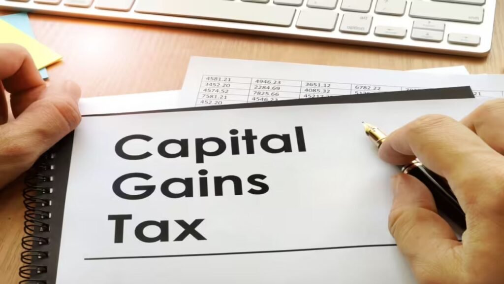 Capital Gain Tax
