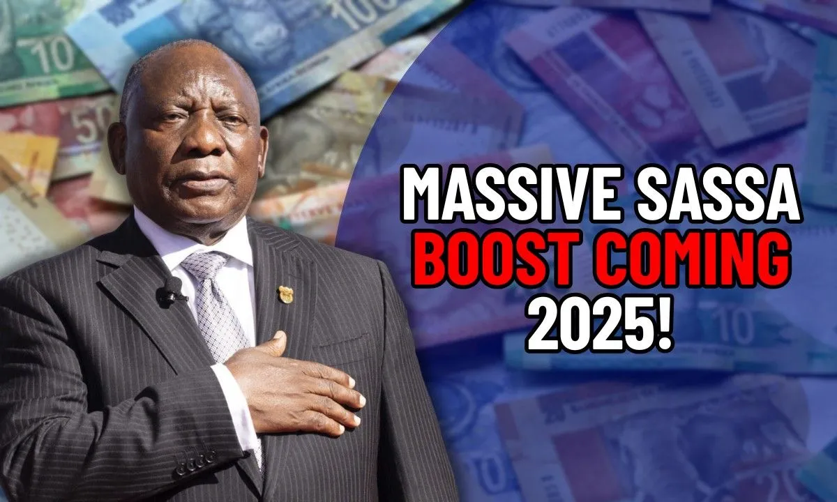 SASSA 2025 grant increase confirmed, Bigger payments coming soon for millions of South Africans